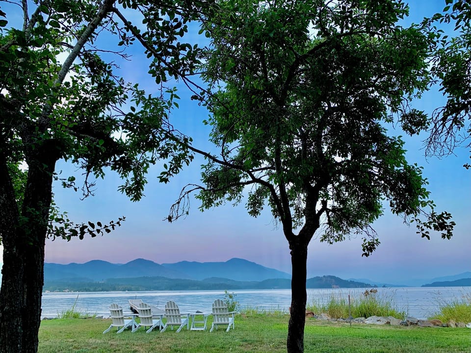 The private dock, with lakefront activities at your doorstep.