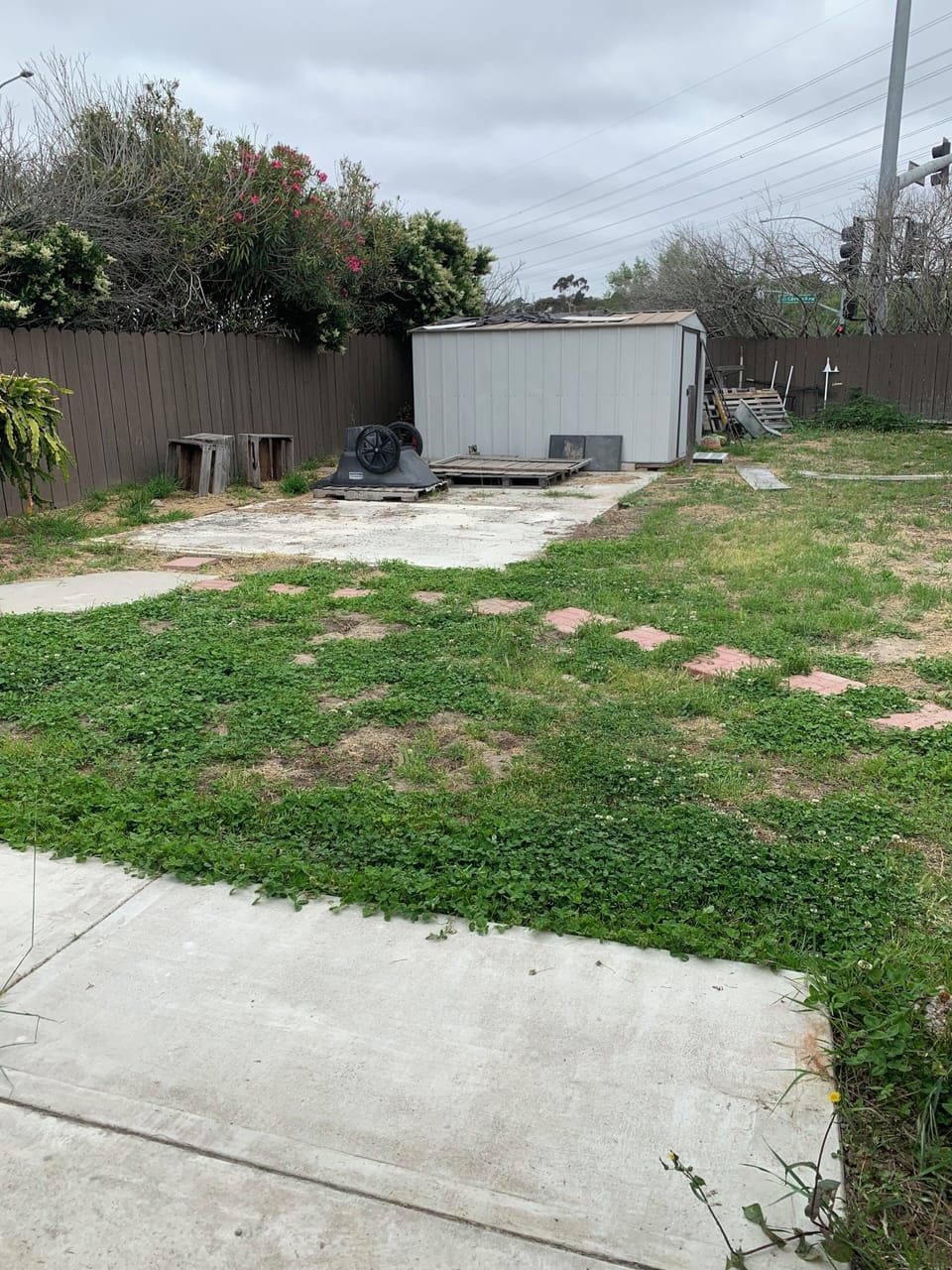 Property grounds