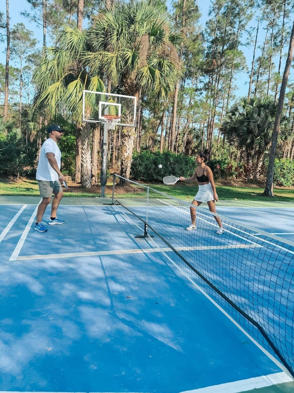 Play like McEnroe… minus the meltdowns. This is your chill zone :)