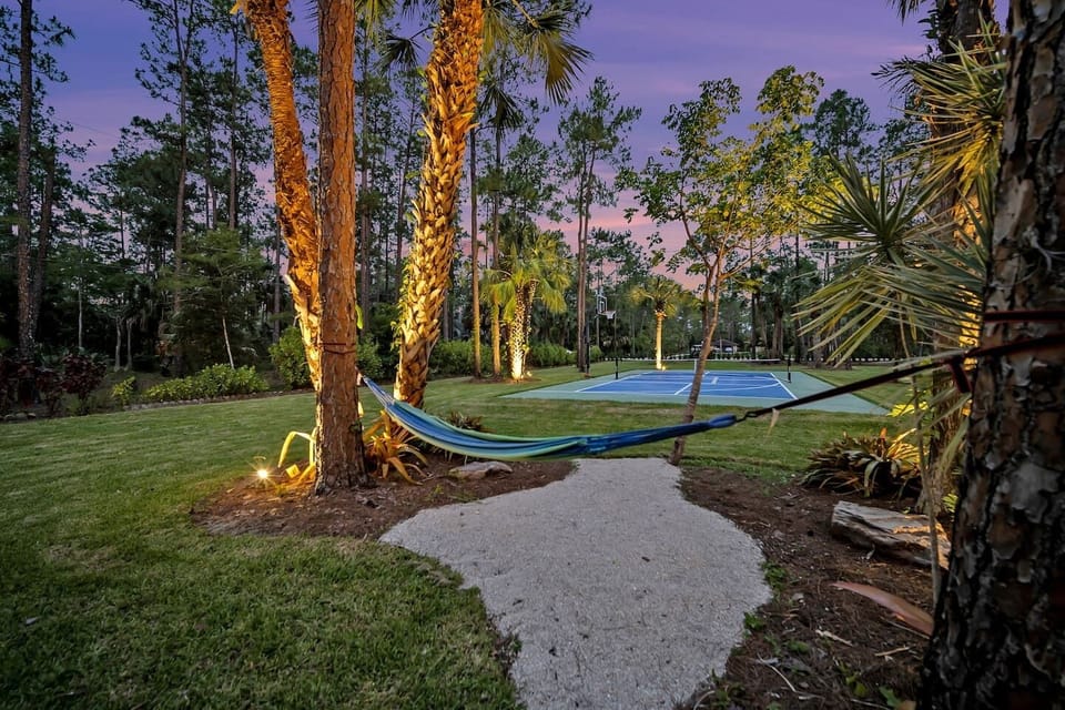 Tucked among palms and gardens, a quiet spot to unwind and simply be.