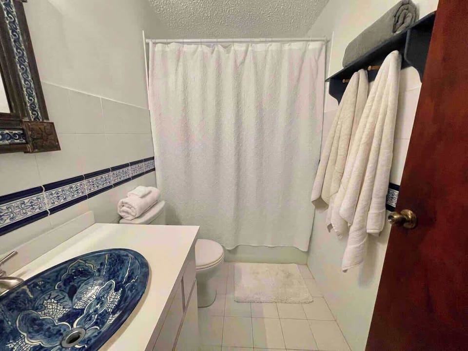 This harmonious blend of design and functionality transforms the bathroom into a true retreat where relaxation is not just encouraged but celebrated.