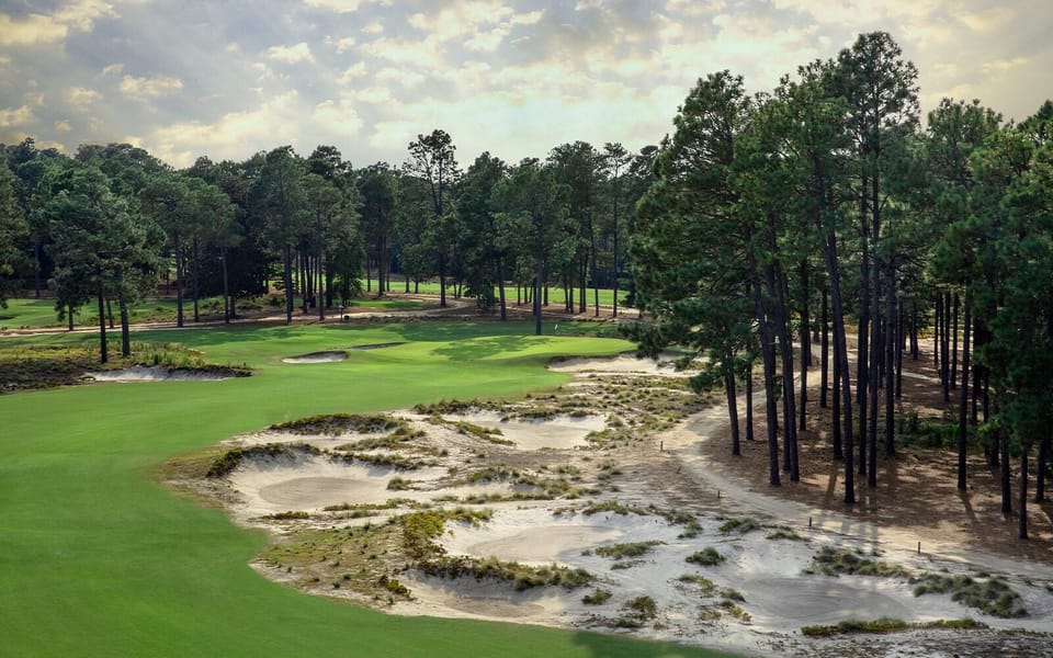Steps from world-renowned Pinehurst No. 2 and championship venues.