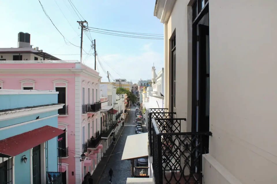 View from property