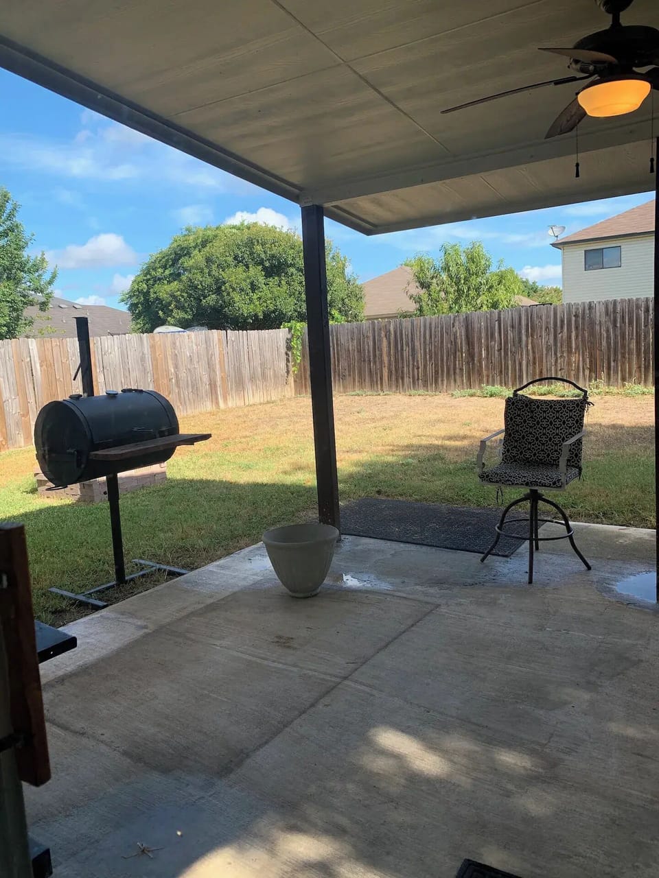 Terrace/patio
