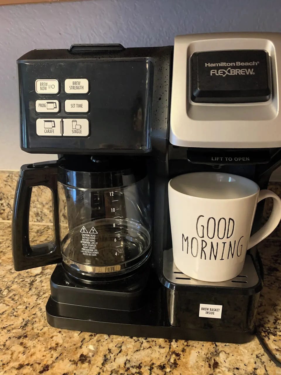 Coffee and/or coffee maker