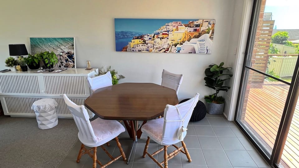 Dining area.
