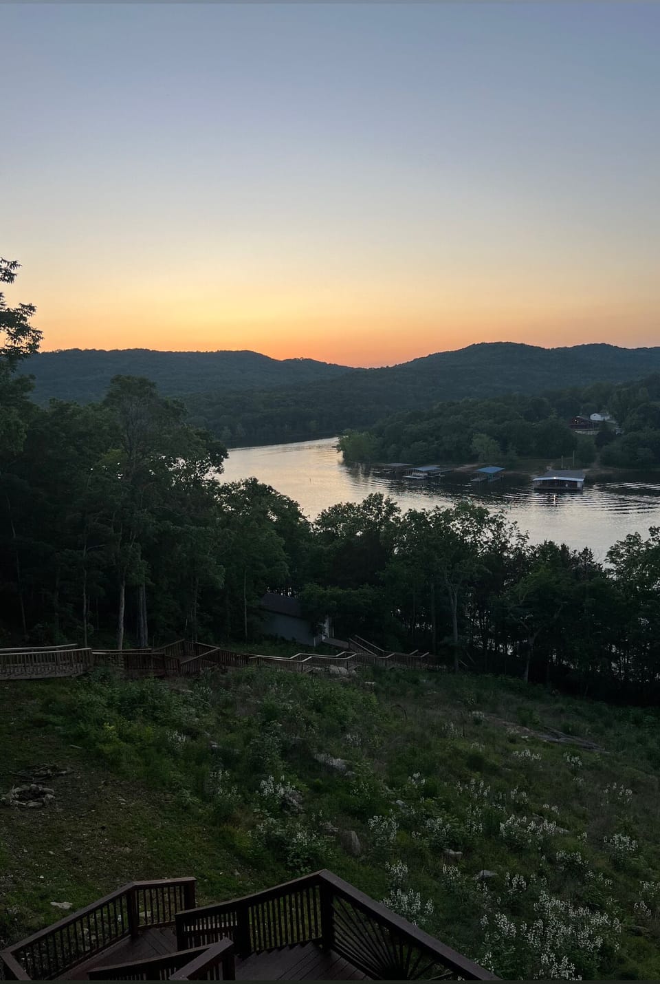 View from property