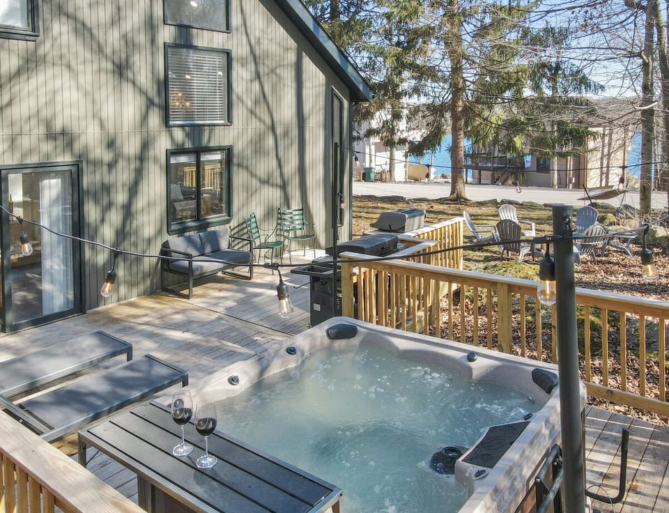 hot tub