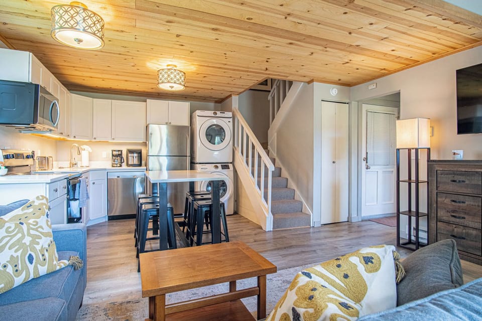 Modern, renovated interiors