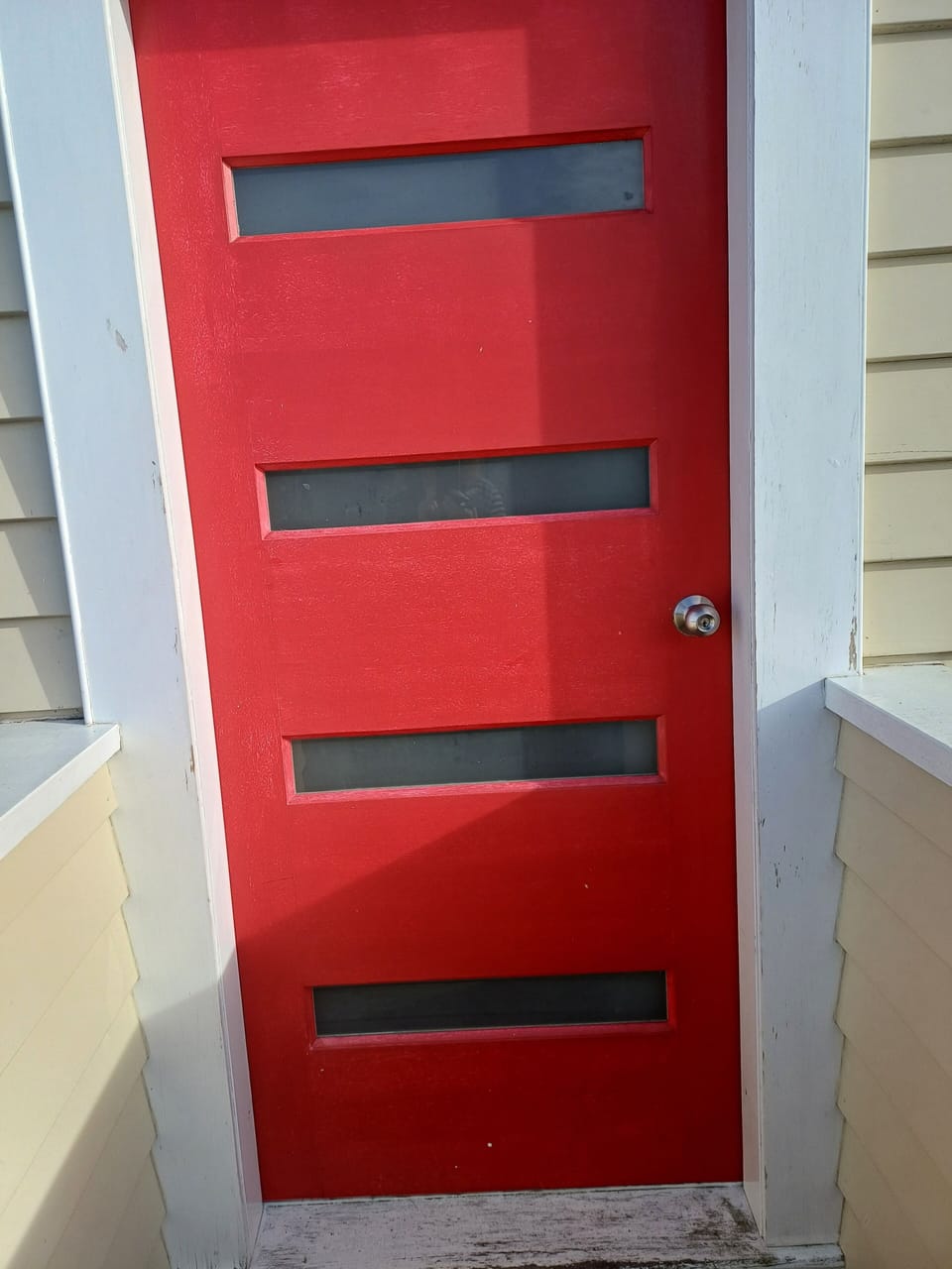 Front door