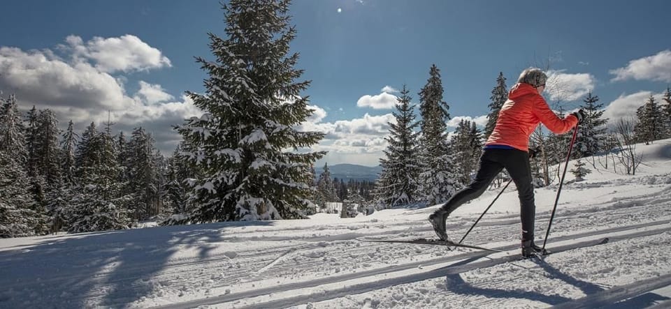 Snow and ski sports