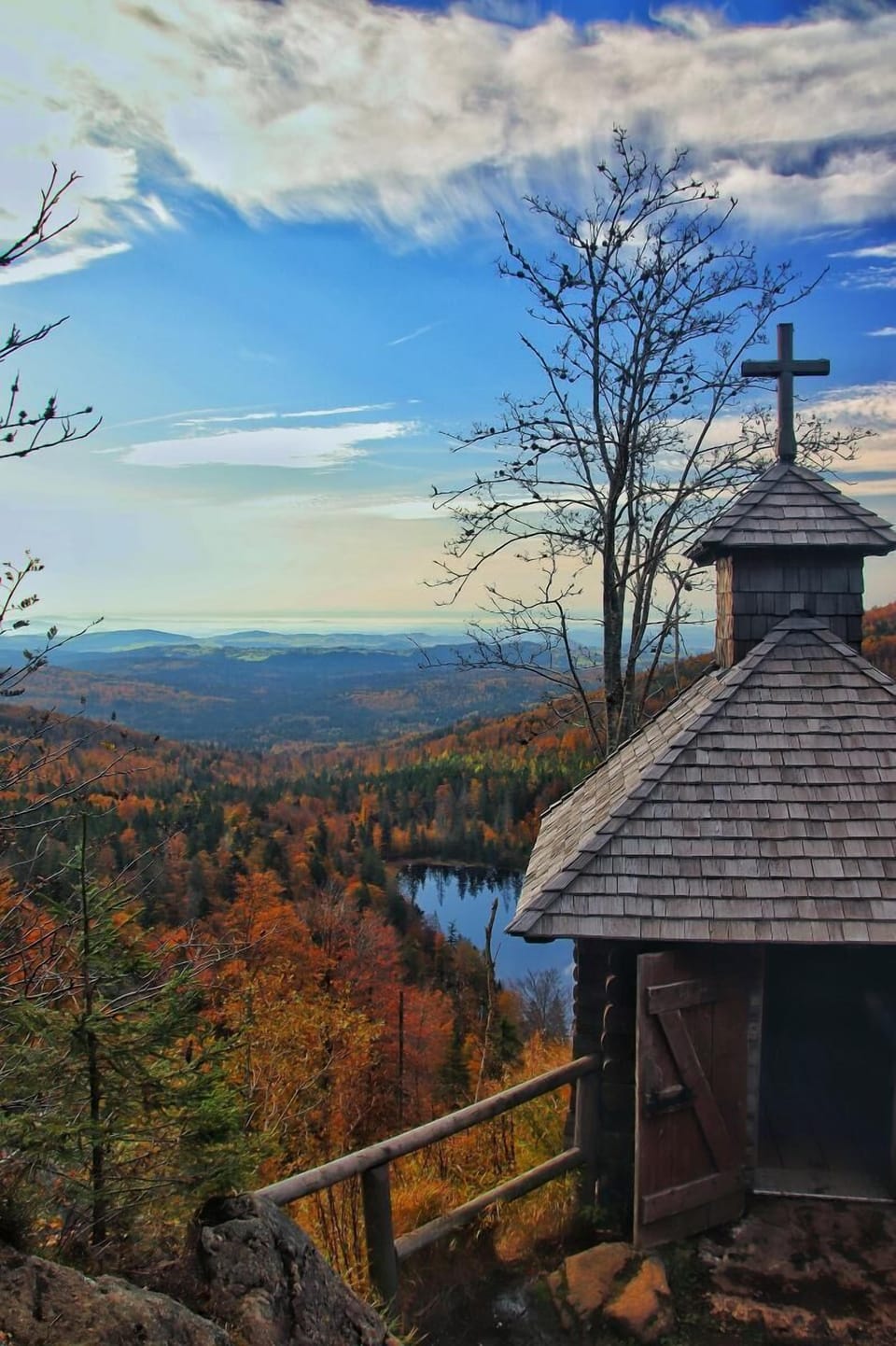 View from property