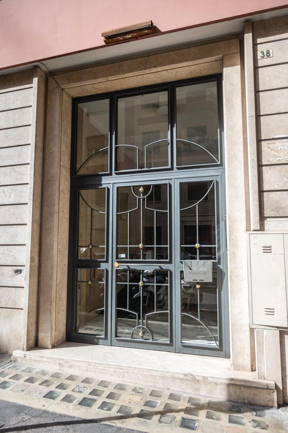 Exterior detail