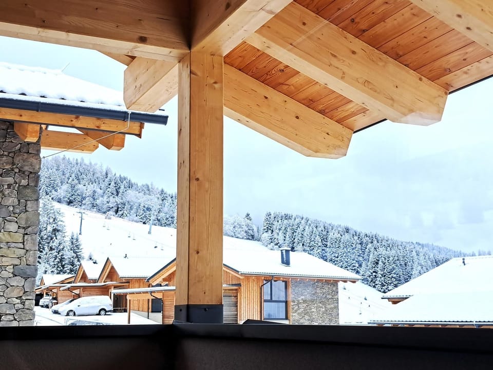 View from Holiday Home [winter]