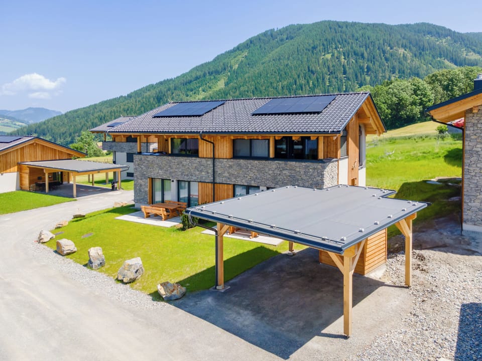 Holiday Home Exterior [summer]