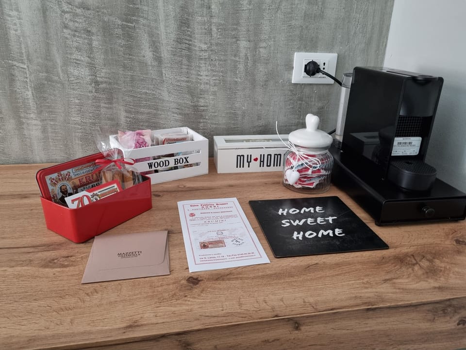 Coffee and/or coffee maker