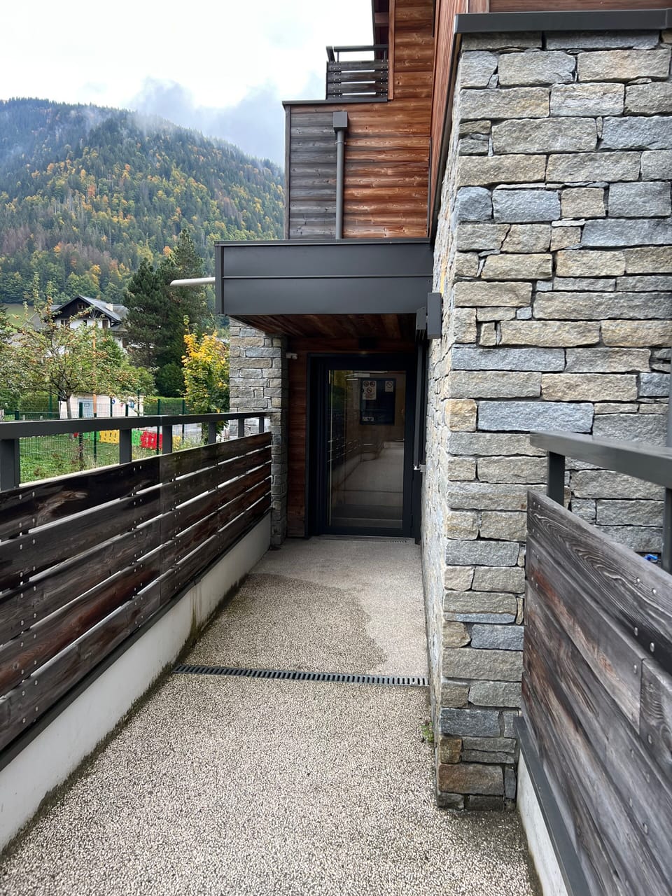 Exterior detail
