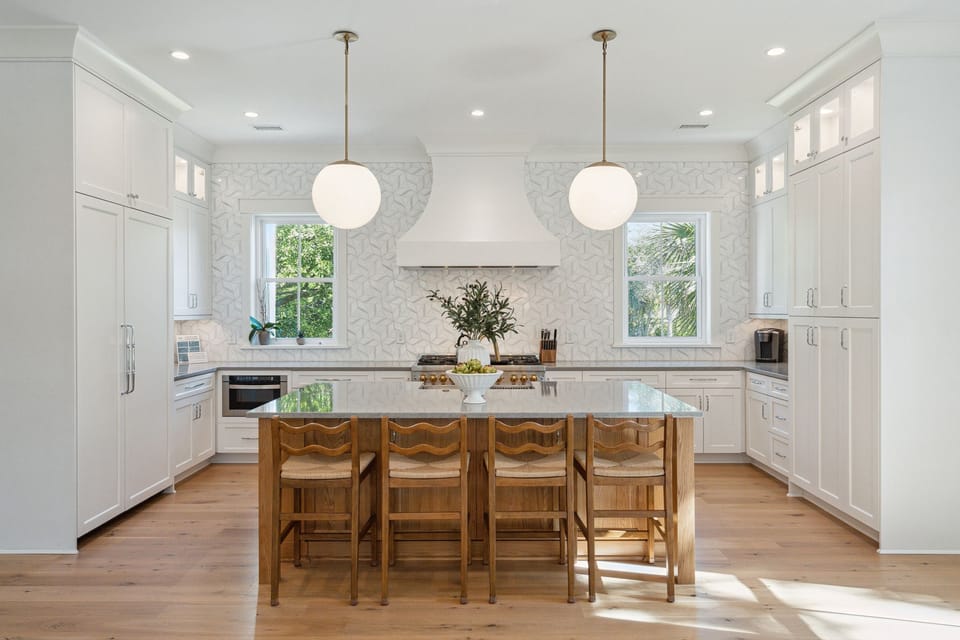 Chef's kitchen All Decked Out | Isle of Palms, SC | IOP Escapes