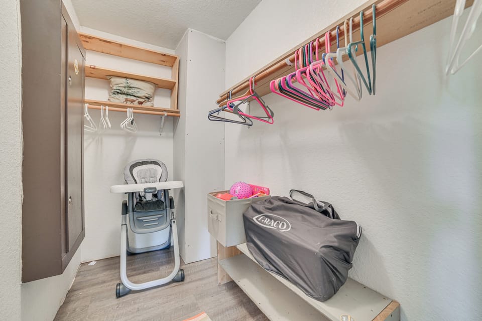 Walk-In Closet | 1st Floor | Children's Toys & Books