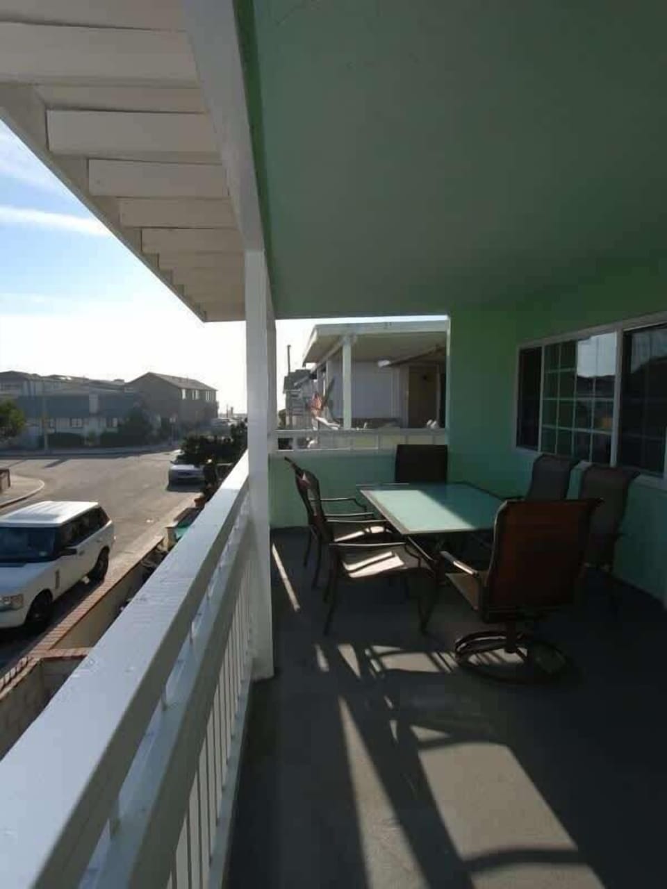 Deck Patio dining area