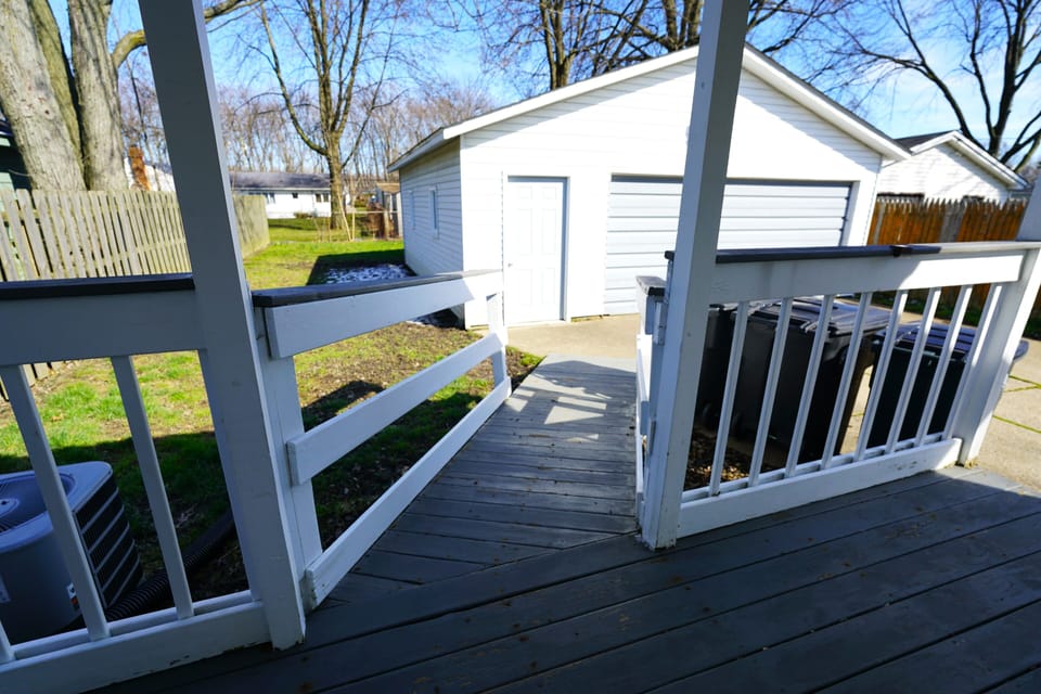 Terrace/patio