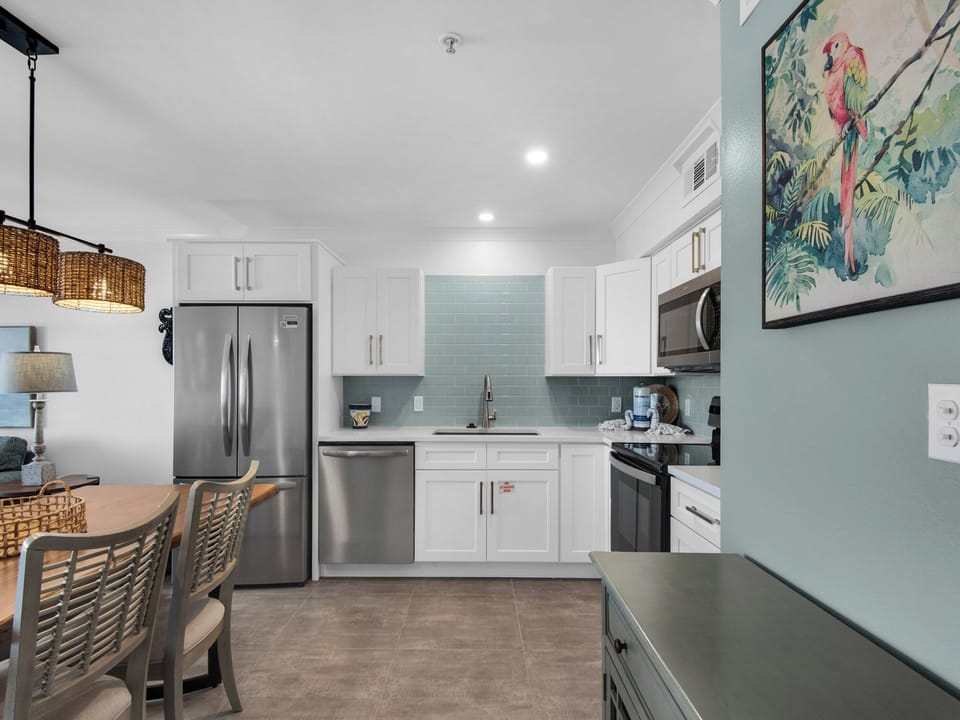 Open Kitchen Concept