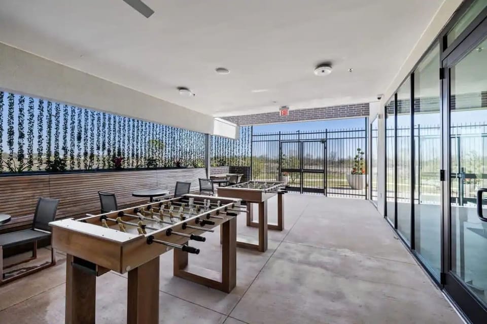 Game room for Family Time