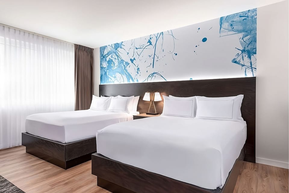 Comfortable Unit with Two Queen size beds