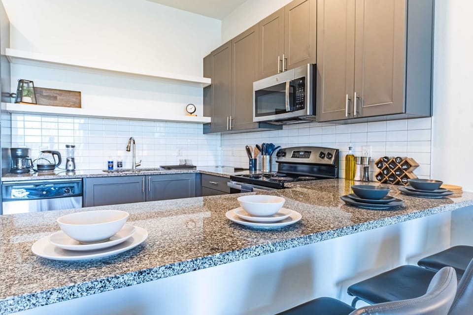 Cookware and Flatware Provided
