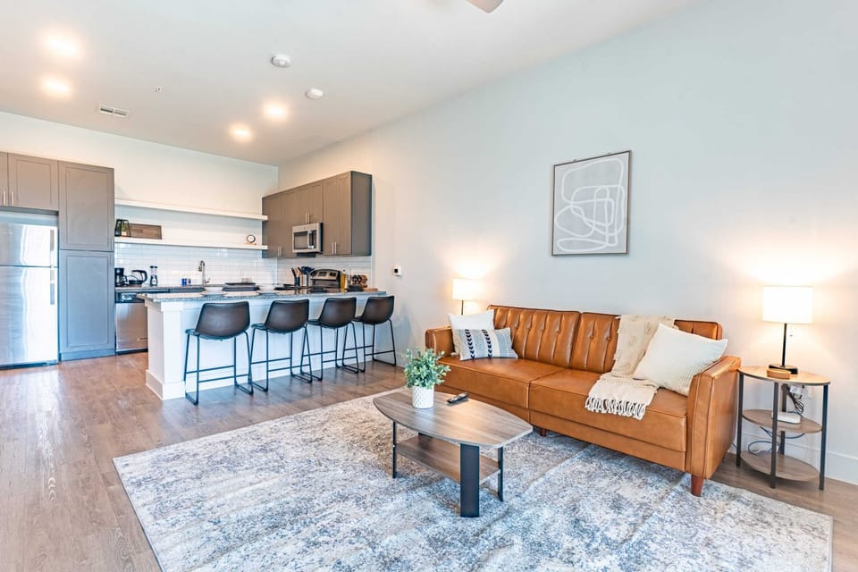 Open Concept Kitchen