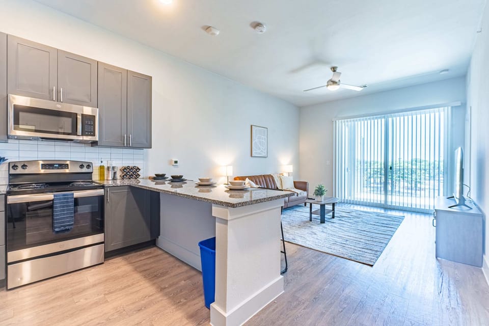 Bar-Like Dining Table