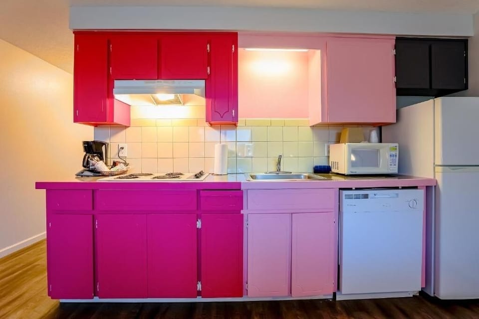 Kitchenette area