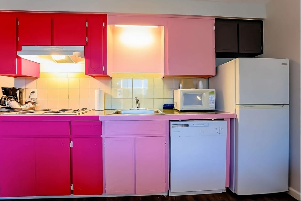 Kitchenette area