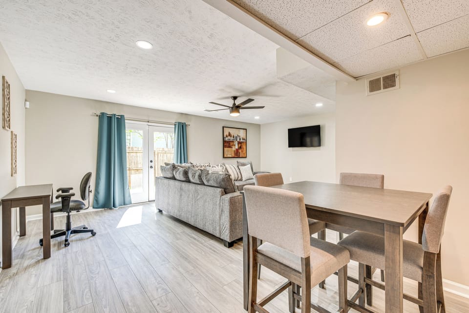 Smyrna Vacation Rental | 2BR | 2.5BA | Stairs Required | 1,452 Sq Ft