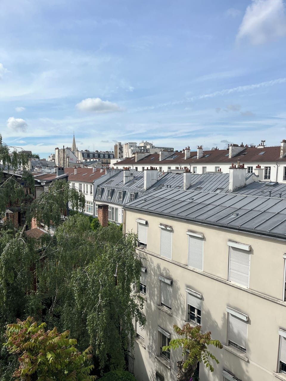 View from property