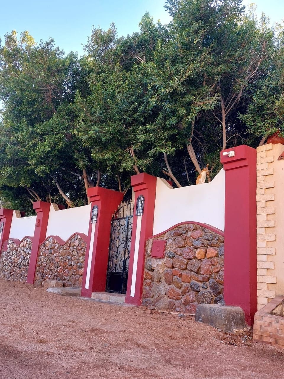 Exterior detail