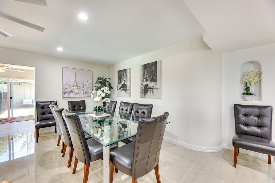 Dining Room | 1st Floor | Open Floor Plan | High Chair