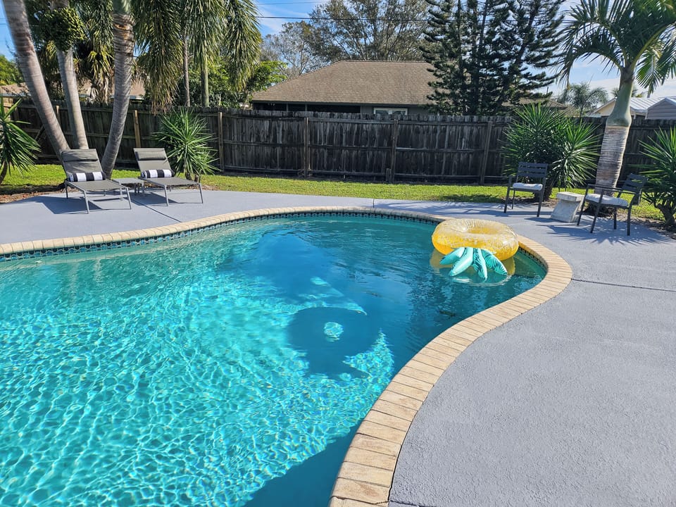 You'll Enjoy the Privacy the Back Yard Ensures