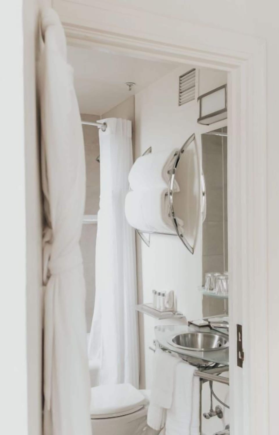 Rejuvinate in your comfortable bathroom