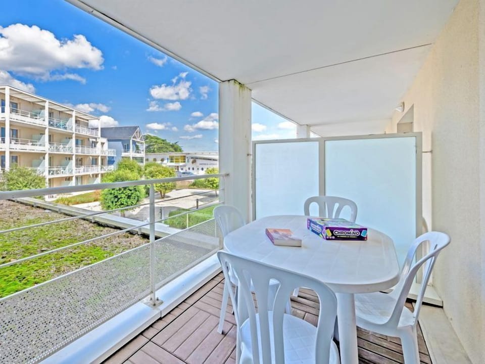 This apartment may feature a balcony or a terrace.