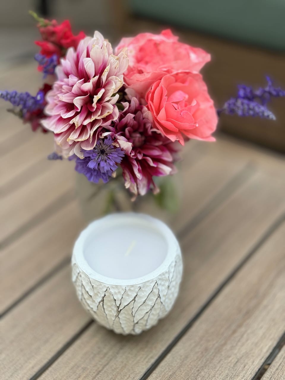 Take a minute to smell the flowers…
