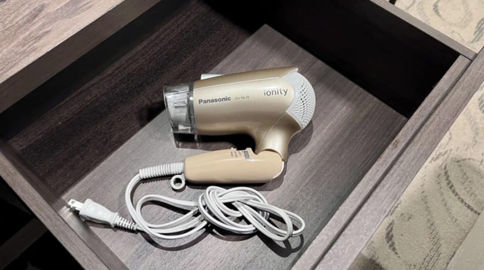 Bathroom amenities