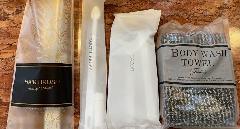 Bathroom amenities