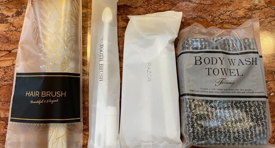 Bathroom amenities