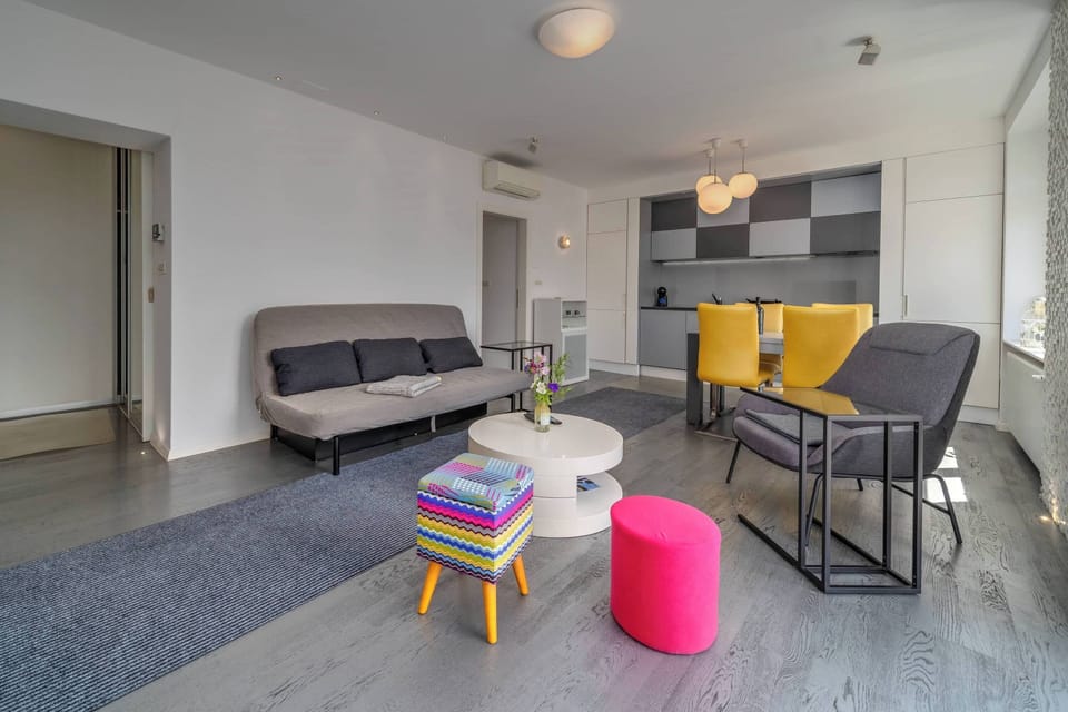 Living and dining room