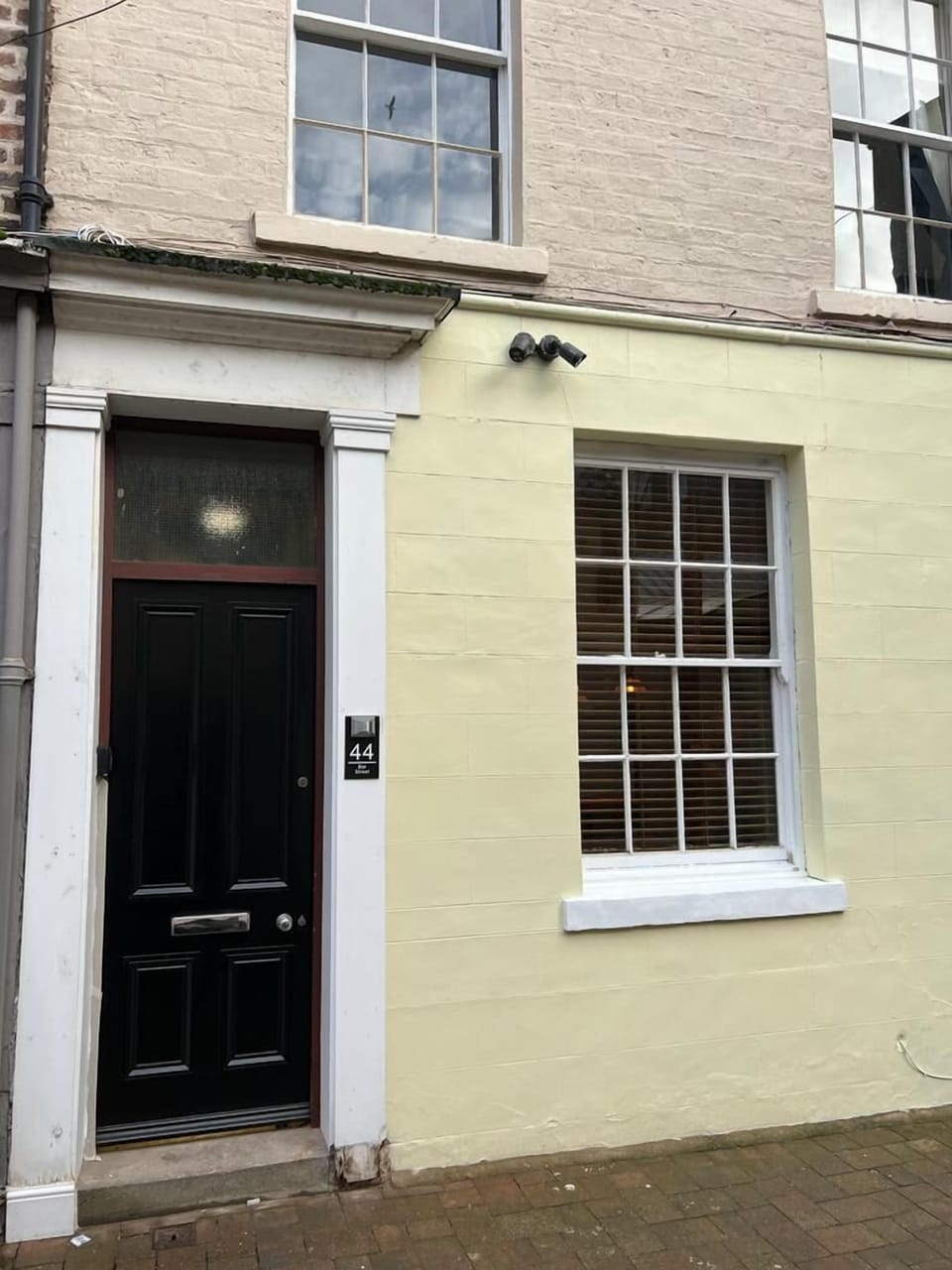 Exterior detail