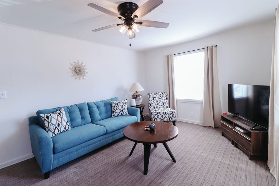 Living room on main floor