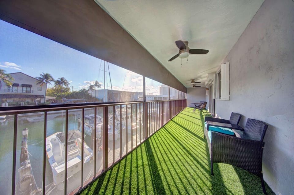 - Spacious balcony.