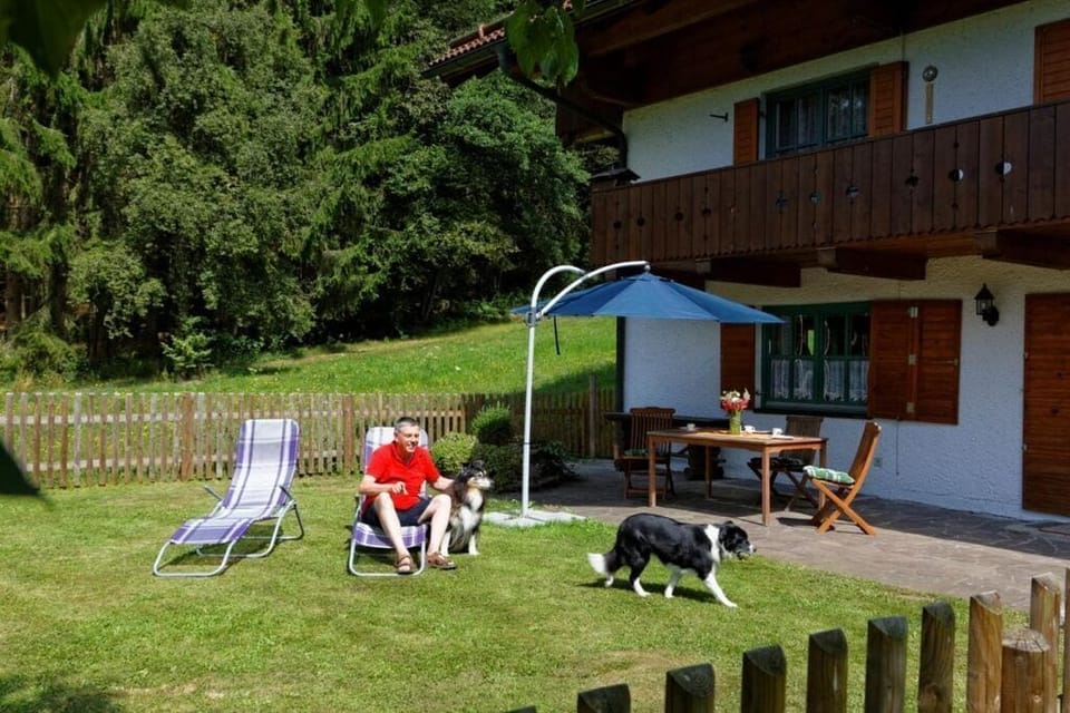 Holiday Home Exterior [summer]