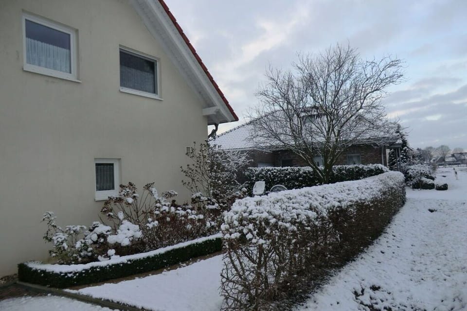 Holiday Home Exterior [winter]